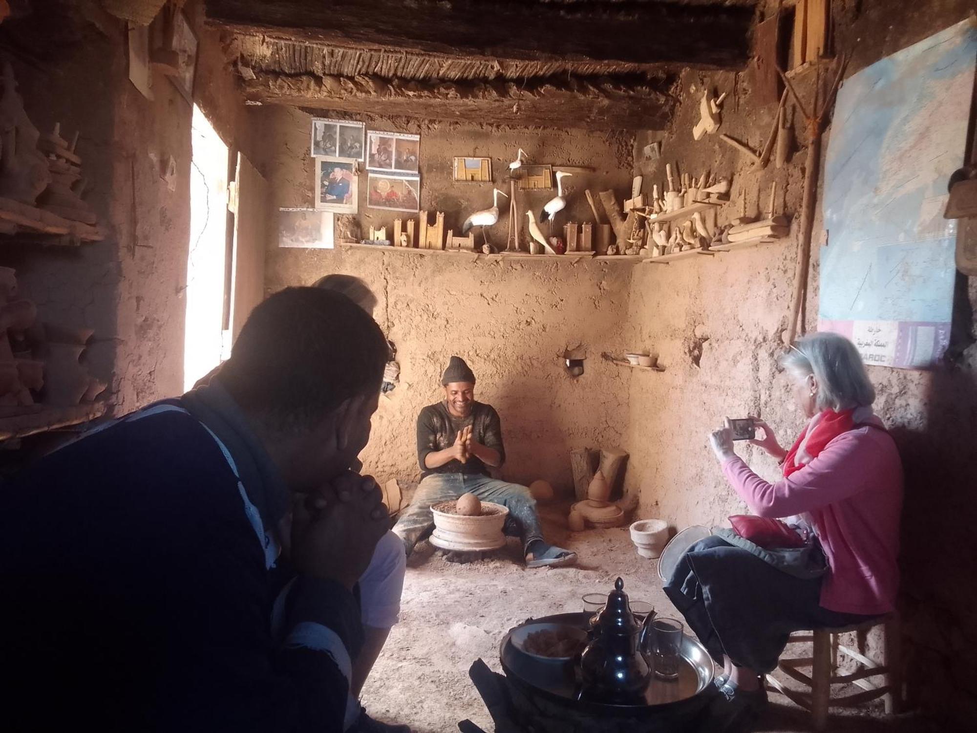 Kasbah Dar Dmana Hotel Skoura Luaran gambar
