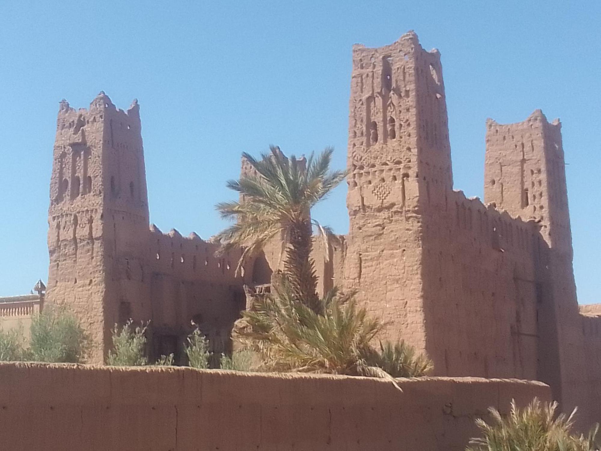 Kasbah Dar Dmana Hotel Skoura Luaran gambar