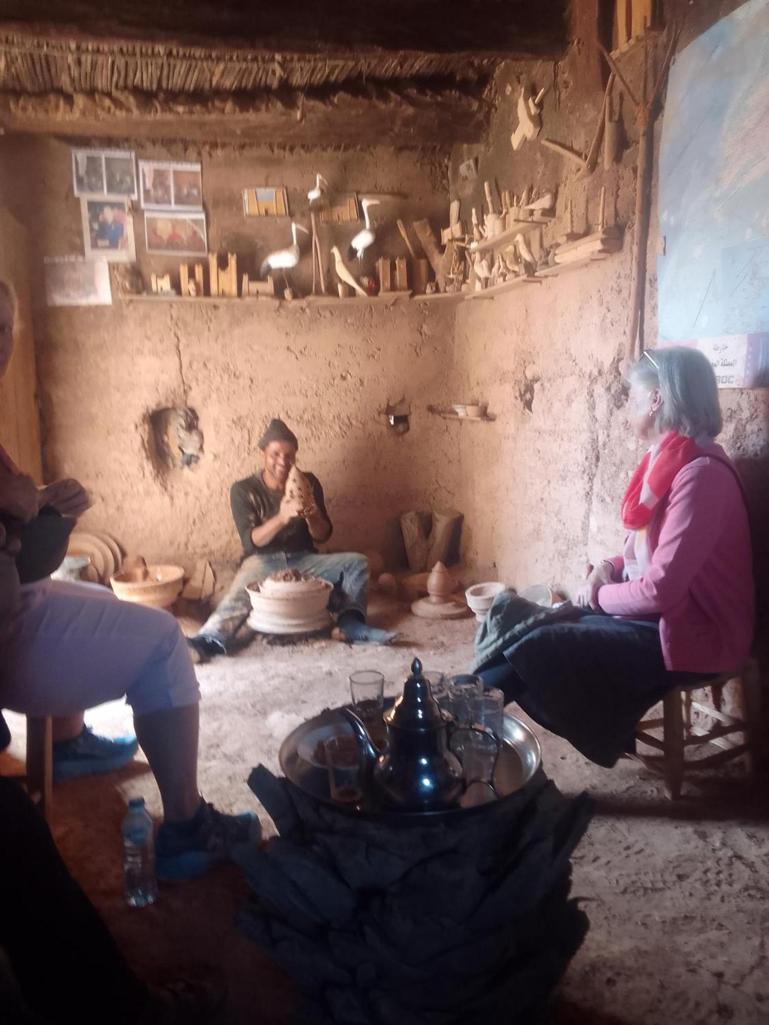 Kasbah Dar Dmana Hotel Skoura Luaran gambar