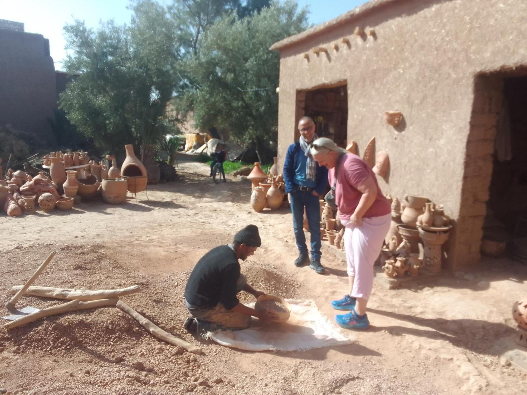 Kasbah Dar Dmana Hotel Skoura Luaran gambar
