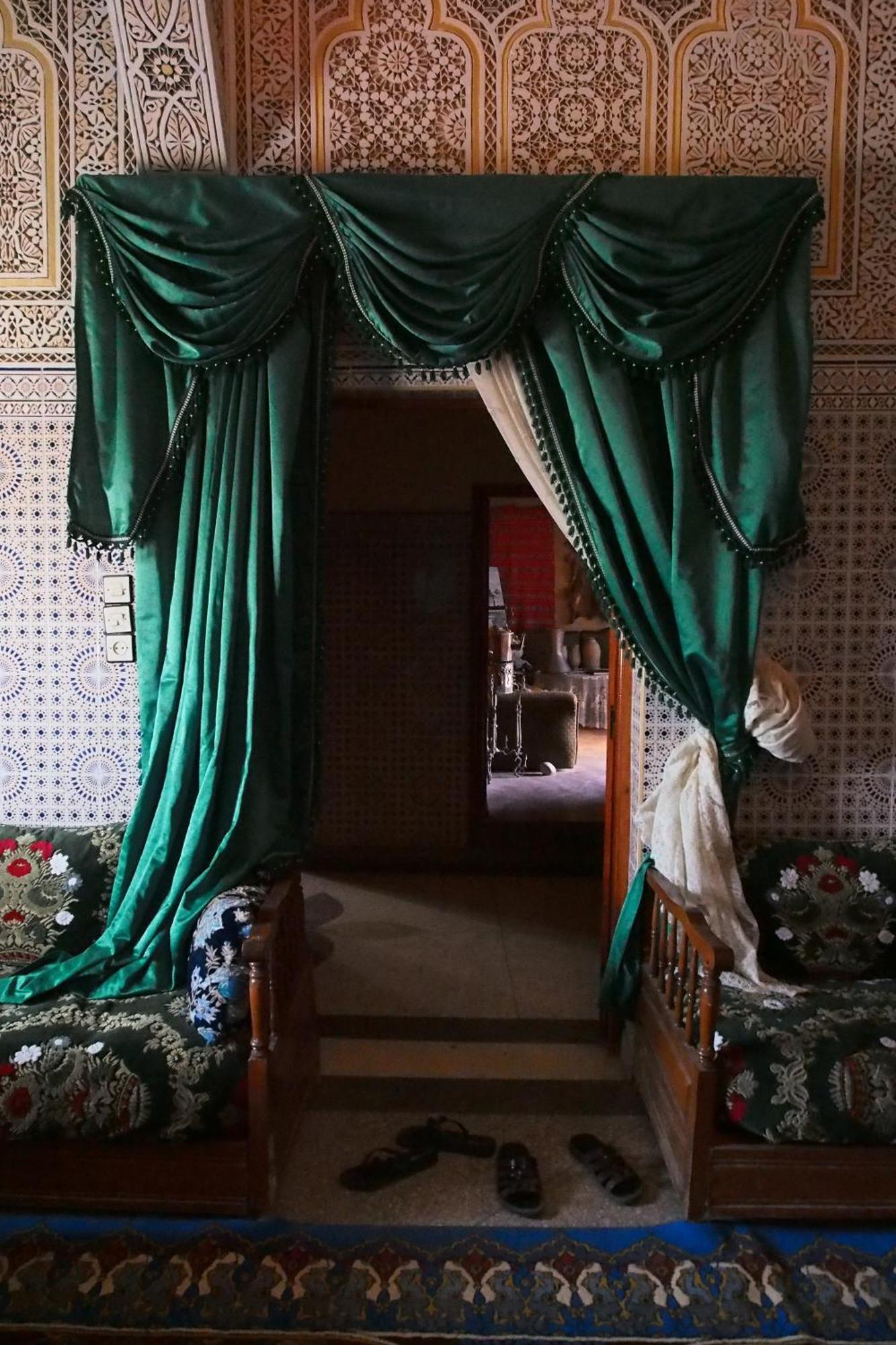 Kasbah Dar Dmana Hotel Skoura Bilik gambar