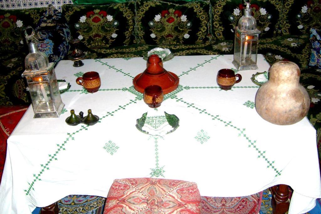 Kasbah Dar Dmana Hotel Skoura Luaran gambar