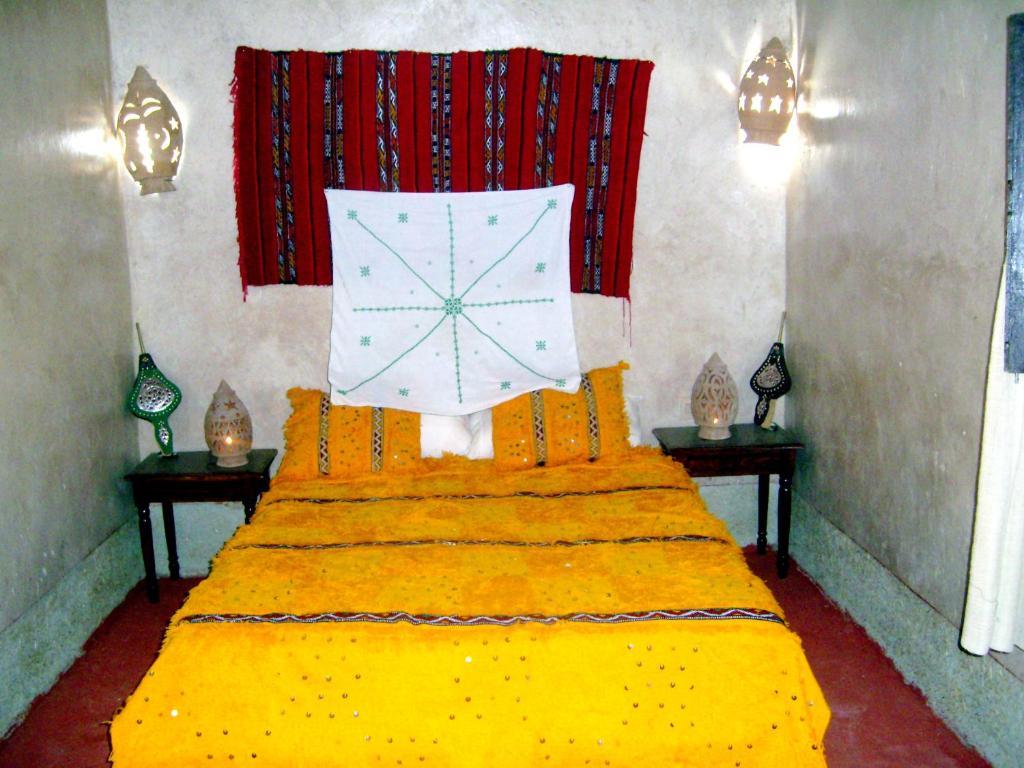 Kasbah Dar Dmana Hotel Skoura Bilik gambar