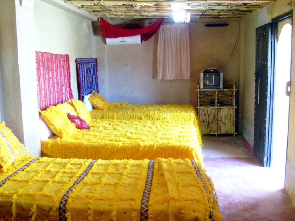 Kasbah Dar Dmana Hotel Skoura Bilik gambar
