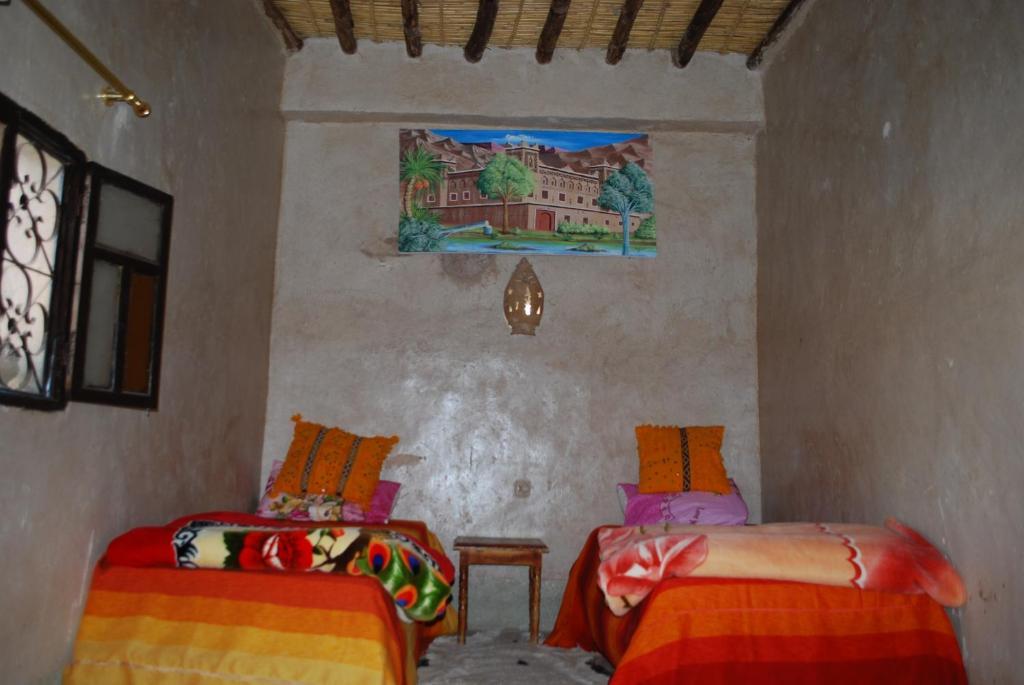 Kasbah Dar Dmana Hotel Skoura Bilik gambar
