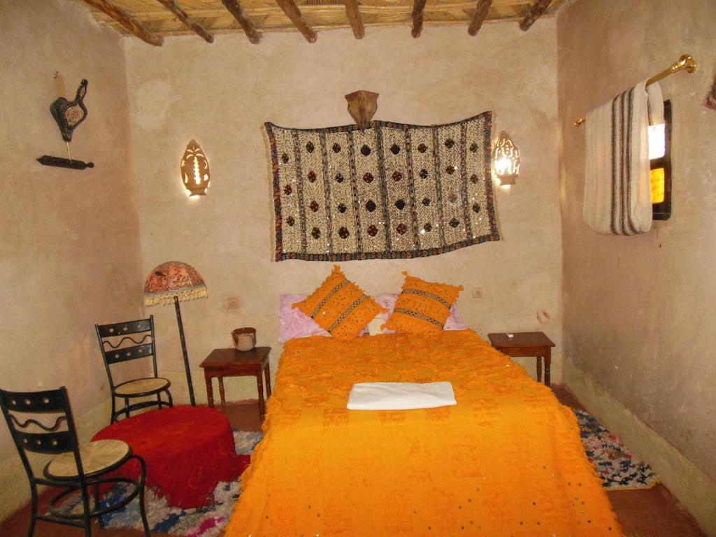 Kasbah Dar Dmana Hotel Skoura Bilik gambar